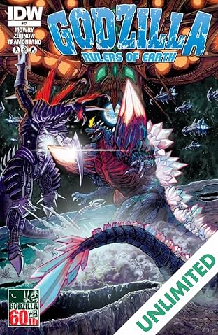 Godzilla: Rulers of Earth #17